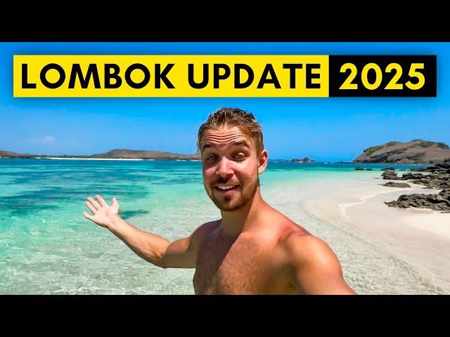 LOMBOK First Impressions in 2025 - Better than BALI?