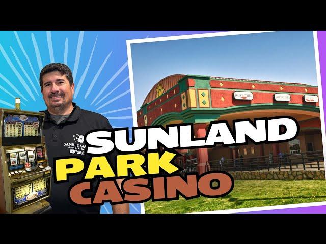 NEW Casino Visit - Sunland Park Near El Paso Texas! Old School Slots Found! Cigar, Munsters and More