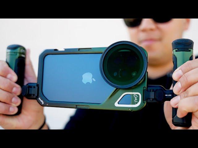 SmallRig x Brandon Li Mobile Video Cage is 