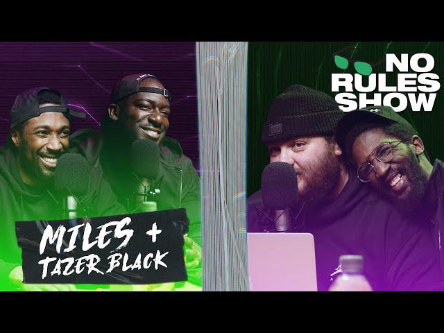 SPECS AND MILES FIGHT!!!! | WHY DID IT HAPPEN???? | NO RULES SHOW FT. @TazerBlack