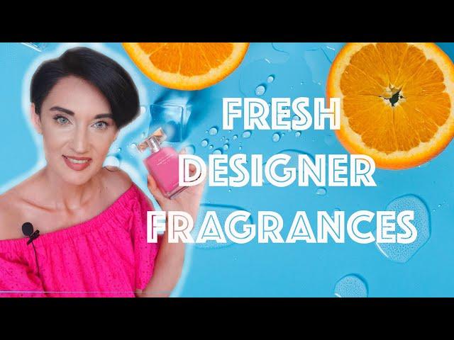 Top 15 Fresh Designer Fragrances (2022 edition)