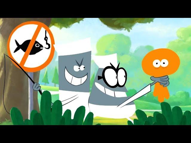 Lamput Presents: Everyday Heroes (Ep. 90) | Lamput | Cartoon Network Asia