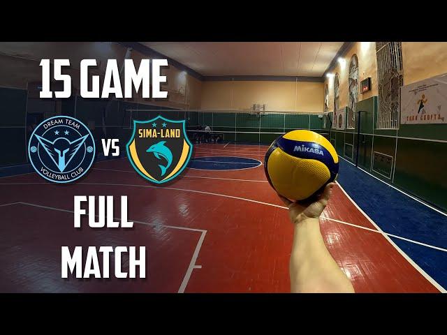 First Person Volleyball | «Dream Team» vs «Sima-Land 2» | Major League B | Season 2024