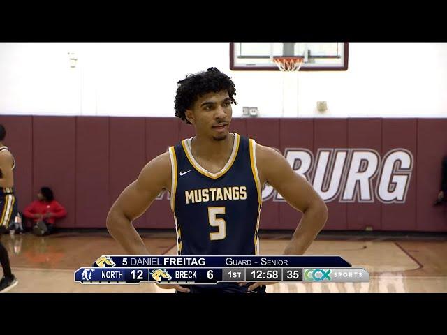 Boys Basketball Section Final | Breck vs. Minneapolis North