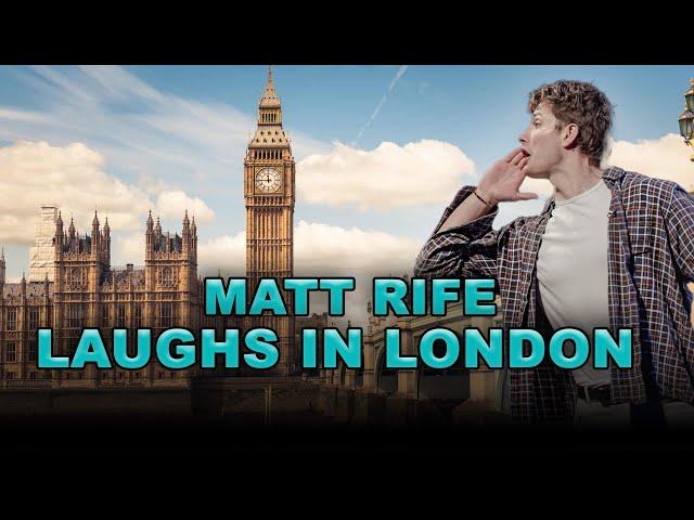 LEARNING LONDON | Matt Rife Crowd Work