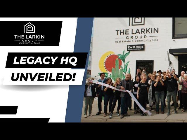 50 years in the making...weddings, corsages, and finally Larkin Group HQ at Legacy Corner