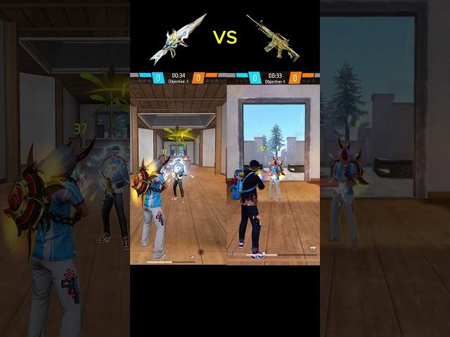 Evo XM8 vs Sands M4A1  #shorts