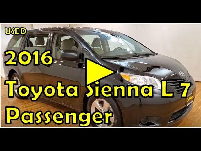 2016 | Toyota Sienna L 7 Passenger | REAR CAMERA | #Carvision