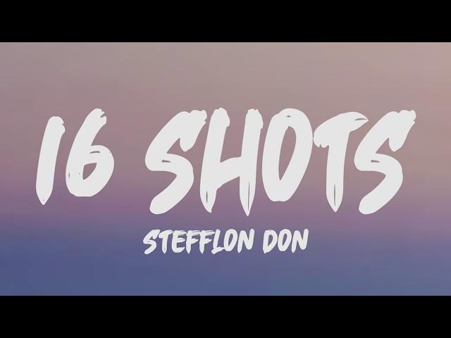 Stefflon Don - 16 Shots (Lyrics)