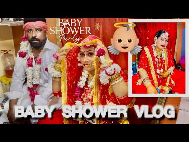 BABY SHOWER VLOG ISHIKA DIDI CONGRATULATIONS BAHOT BADI KHUSHI HAI HUM SABKO | #familyvlog ​⁠