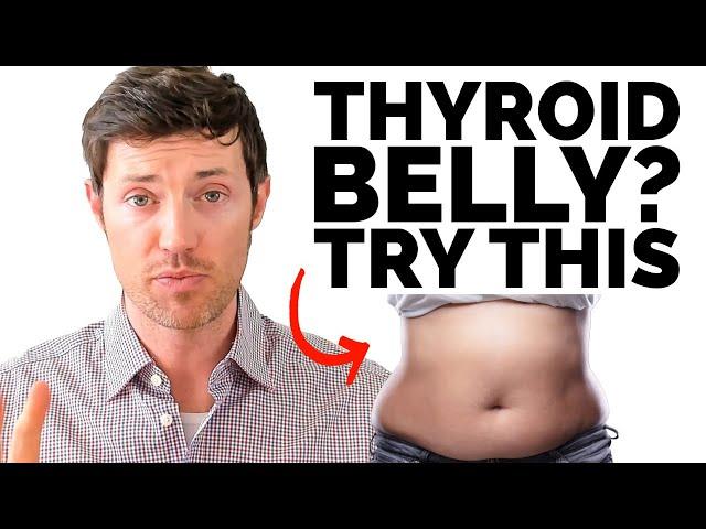 Thyroid Belly Shape Explained (Get Rid of it FAST)