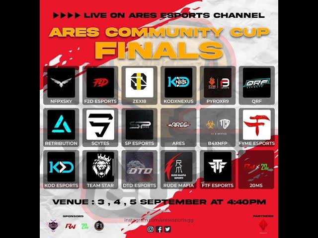 ARES COMMUNITY CUP  |  FINALS  DAY 3