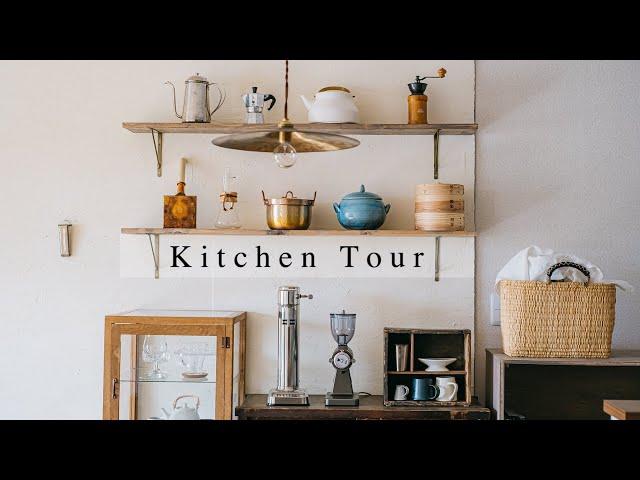 わたしの台所紹介｜DIYで作るキッチンのおはなし　Introducting my diy kitchen 【暮らしのvlog】