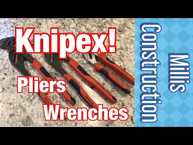 Knipex Pliers Wrenches!