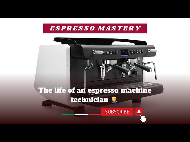 Espresso Mastery: The life of an Espresso Machine Technician ‍