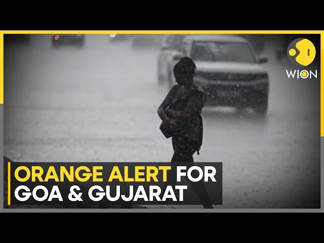 India Monsoon: Heavy rainfall alert in Goa, Karnataka, and 10 other states | WION