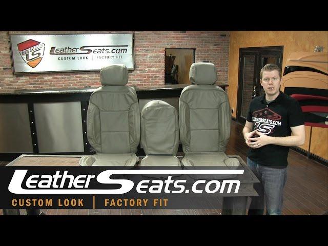Chevrolet Silverado Crew Cab Replacement Leather Seat Interior Kit - LeatherSeats.com