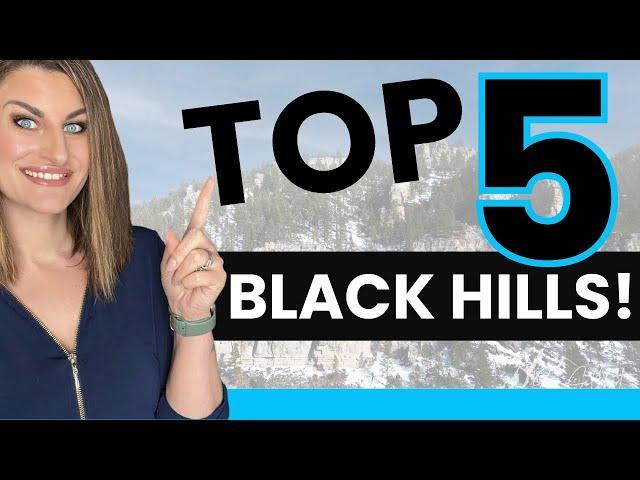 Top 5 Reasons to Call the Black Hills Home! 