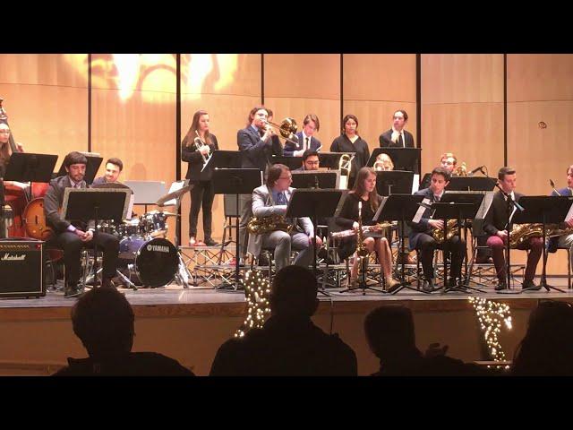 Interstate Parking Lot - UConn Jazz Ensemble