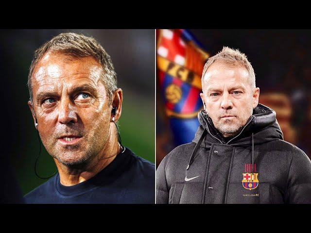 HANSI FLICK WILL BECOME THE NEW BARCELONA COACH!