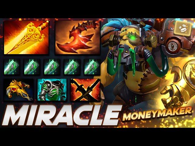 Miracle Alchemist Moneymaker - Dota 2 Pro Gameplay [Watch & Learn]