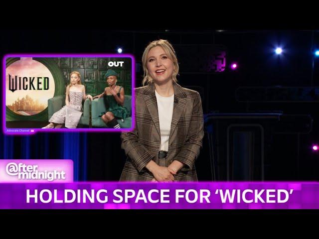 Taylor Tomlinson is Holding Space for the ‘Wicked’ Press Tour