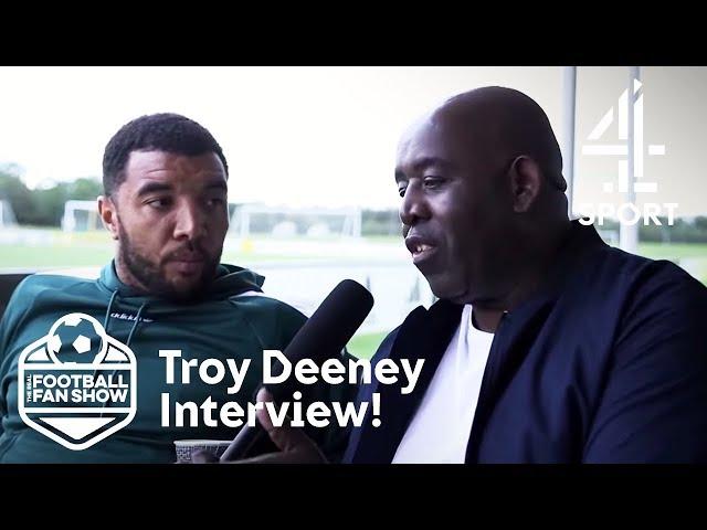 Robbie Lyle Interviews Watford Legend Troy Deeney | The Real Football Fan Show