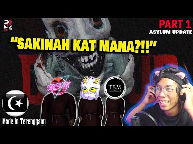 KE MANA SAKINAH MENGHILANG?! || DEVOUR ASYLUM Gameplay Part 1 [Pok Ro] (Malaysia)