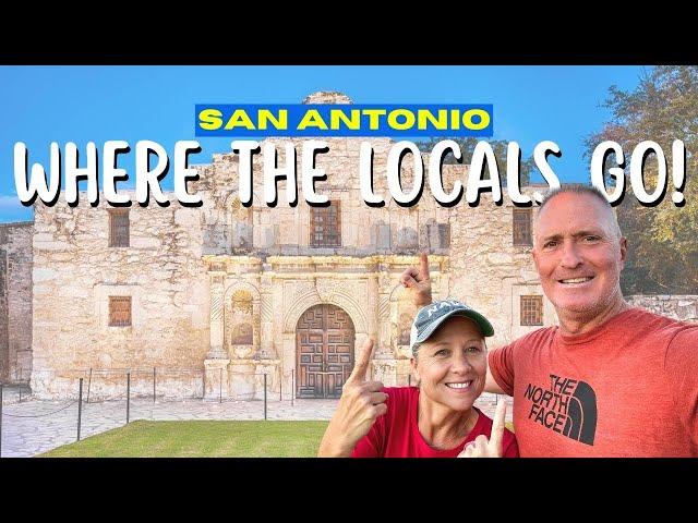 TOP 10  San Antonio Must See | Ultimate Locals Travel Guide