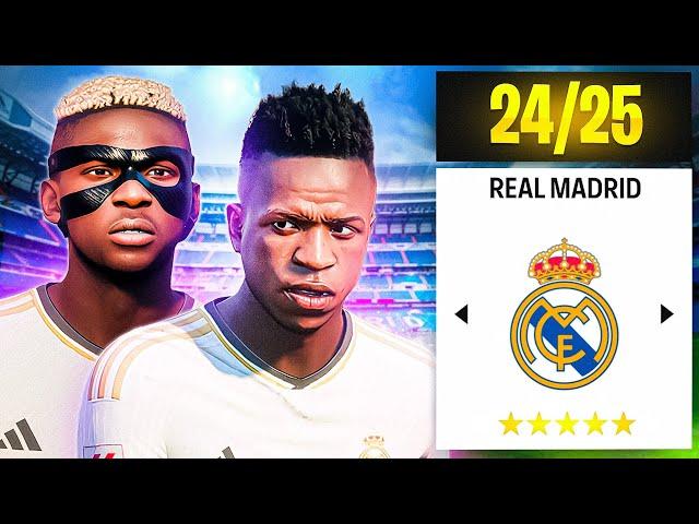 RECONSTRUYENDO EL REAL MADRID 24/25 *Realista*