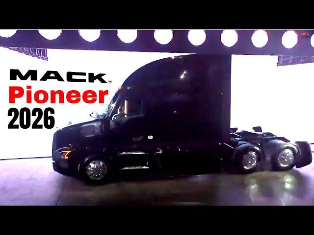2026 Mack Pioneer Truck Is Here – Most Comfortable Class 8 Ever?