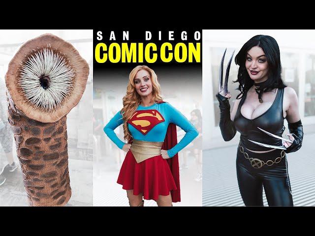 San Diego Comic Con 2024 - Cosplay Music Video - SDCC