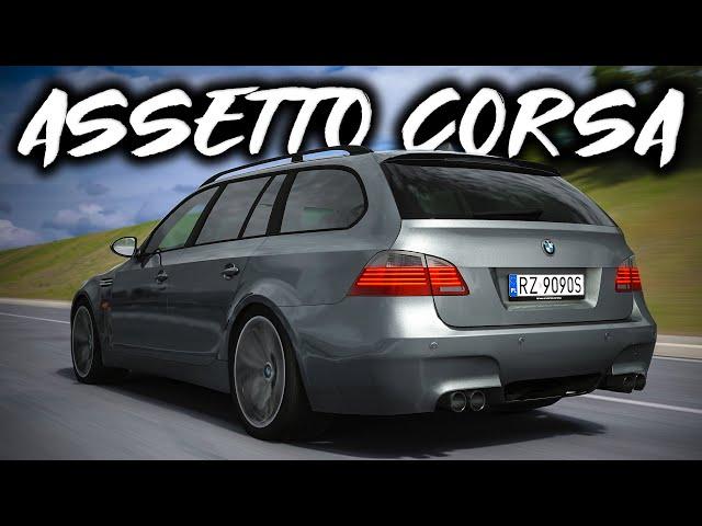 Assetto Corsa - BMW M5 E61 V10 Touring