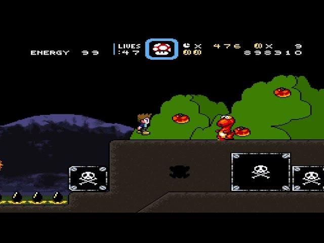 Super Mario World: The After Years (Ultra) - Dark Mountains