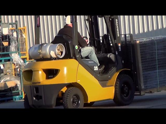 Komatsu BX50 Series Forklift: FG25T16