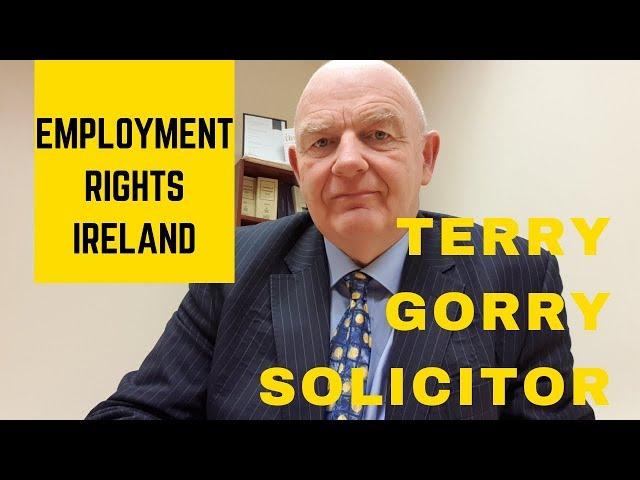 Employment Rights Ireland-Terry Gorry Solicitor