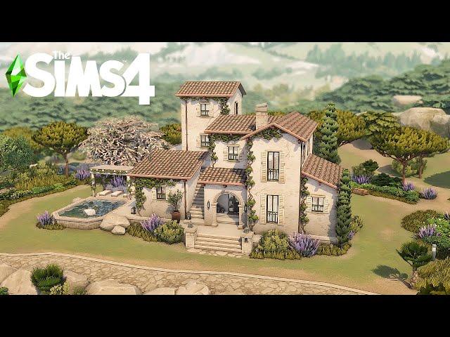 Villa Tartosa Stop Motion |No CC| The Sims 4
