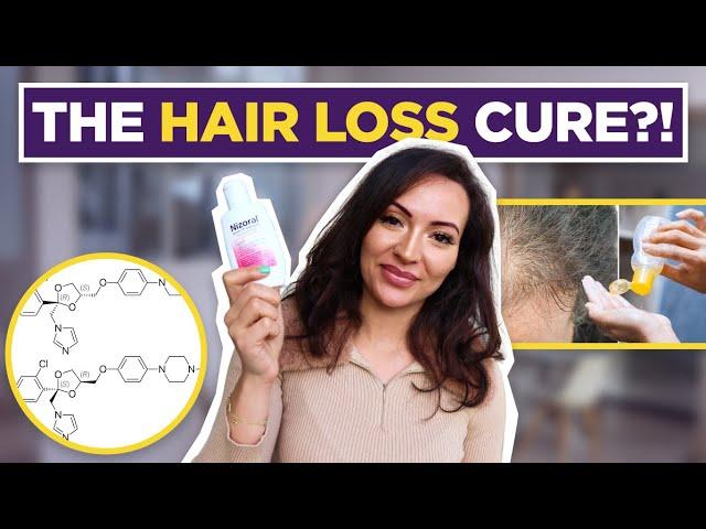 Ketoconazole: The Hidden Hair Loss Cure You Need to Try Now (+How to use it the RIGHT way)