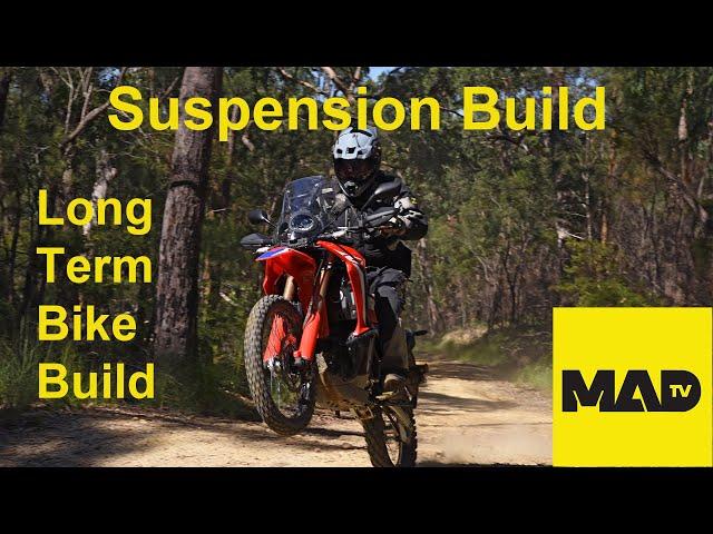 Honda CRF300L Rally Suspension Build Rally Raid Products Level 2 Long term build