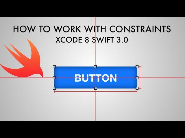 How To Use Constraints And Size Classes In xCode 8