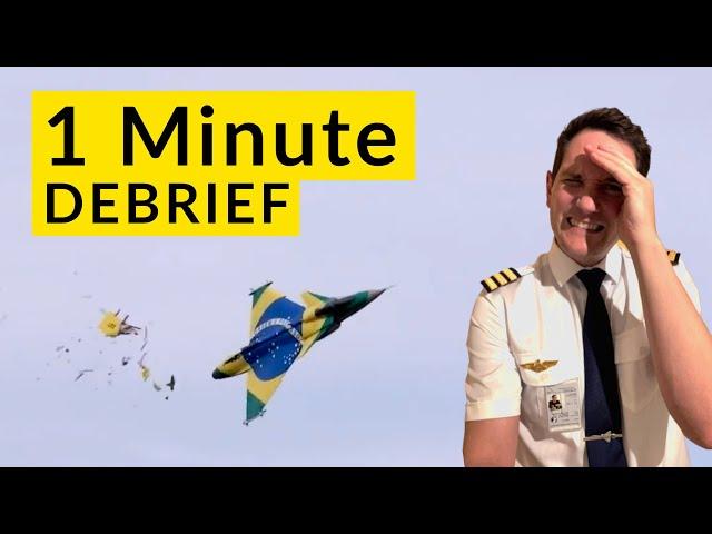 AVIATION FAILS Debriefed by CAPTAIN JOE / 10 Incident-Mishaps-Funny Stuff explained 1 minute EACH!
