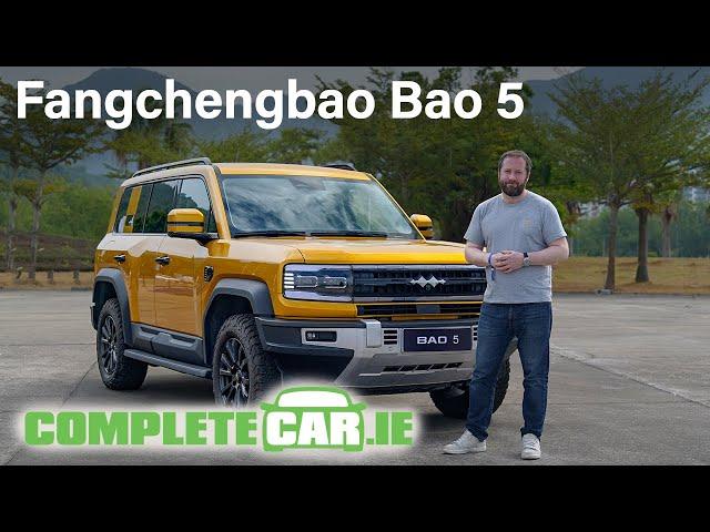 FangchengBao Bao 5 | BYD's alternative to the Jeep Wrangler, Ford Bronco and Land Rover Defender