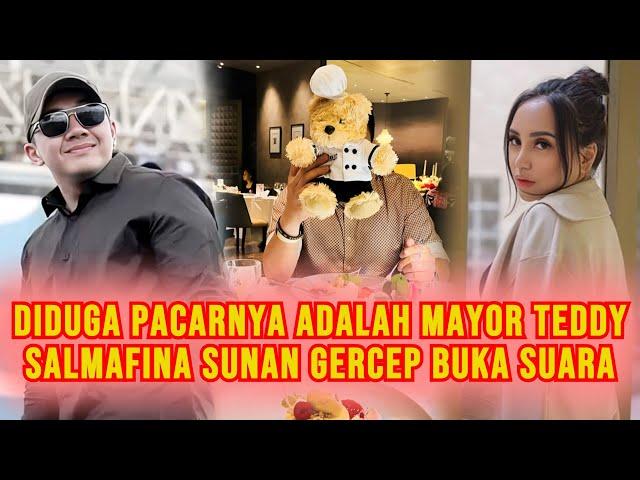 Salmafina Sunan Buka Suara Usai Diduga Pacar Barunya Adalah Mayor Teddy Ajudan Prabowo? Gosip Artis