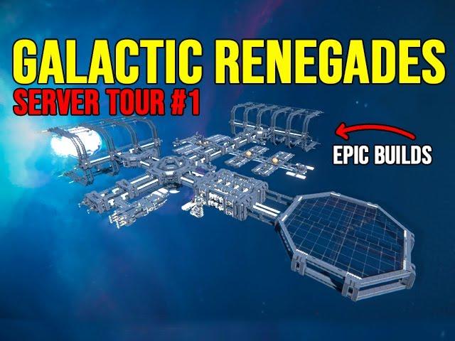 Galactic Renegades Server Tour 1 - Space Engineers
