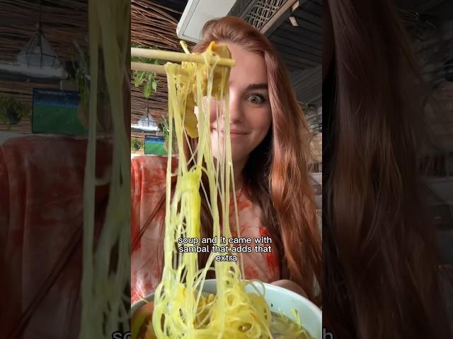 Everything I ate for $12 in Indonesia! #foodie #indonesia #eating #shorts #travel #indonesianfood