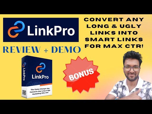 LinkPro Review + Demo - Convert Any Long & Ugly Links into Smart Links for Max CTR!