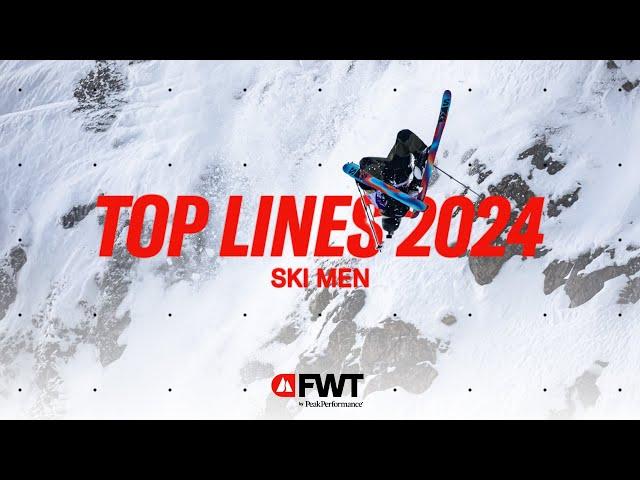 Best Ski Men Lines of the 2024 Season