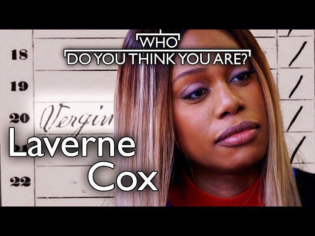 Laverne Cox learns about her enslaved ancestors  | Who Do You Think You Are? (US)