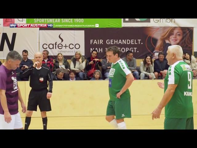 Austria gegen Rapid - Das Finale beim Legendenturnier 2018 in Perchtoldsdorf #Budenzauber