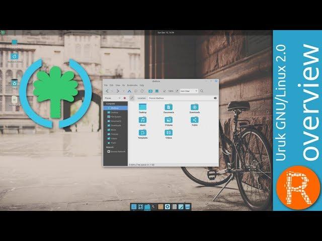 Uruk GNU/Linux 2.0 overview | A lightweight, user-friendly and powerful GNU/Linux distribution